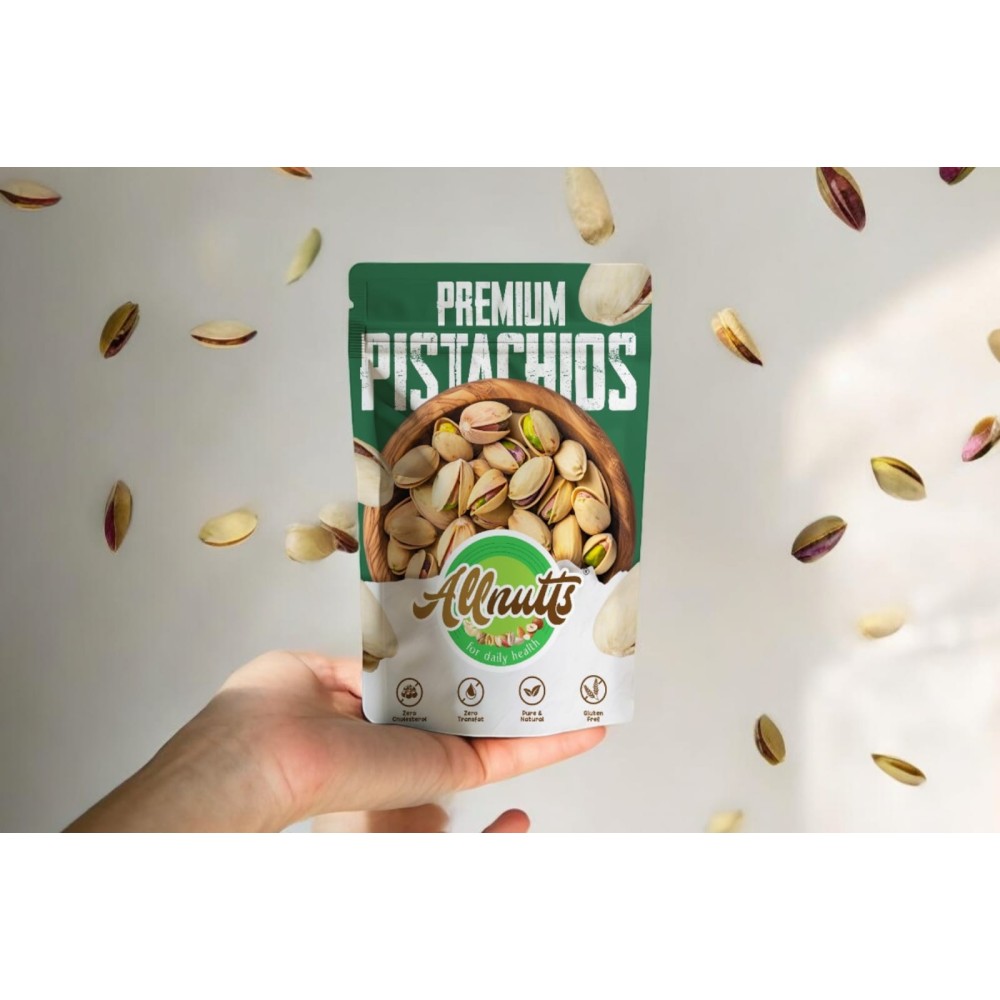 Pistachios ( Roasted & Salted )  500 Gm