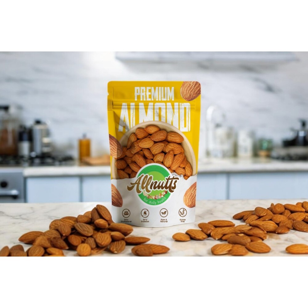 Almonds  California (Natural)  500 Gm